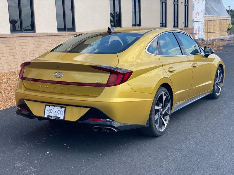 Used 2021 Hyundai Sonata SEL Plus with VIN 5NPEJ4J27MH092954 for sale in Wood River, IL