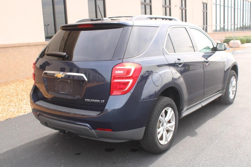 Used 2016 Chevrolet Equinox LT with VIN 2GNALCEK1G1175693 for sale in Wood River, IL