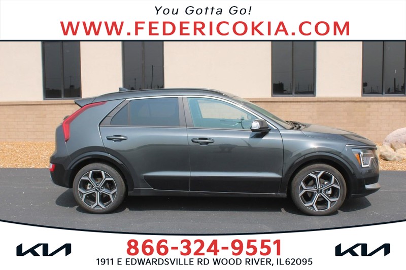 PreOwned 2024 Kia Niro EX Touring FWD Sport/Utility in Wood River