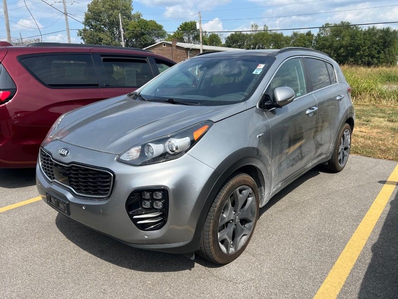 Used 2019 Kia Sportage SX with VIN KNDPRCA68K7598888 for sale in Wood River, IL