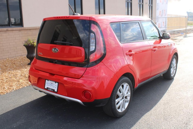 Used 2018 Kia Soul + with VIN KNDJP3A54J7594936 for sale in Wood River, IL