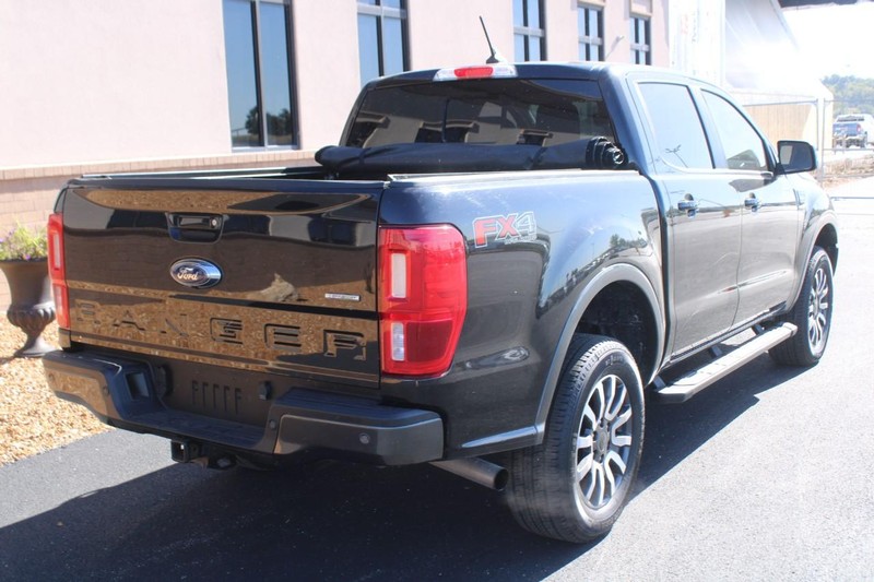 Used 2019 Ford Ranger Lariat with VIN 1FTER4FH4KLA42169 for sale in Wood River, IL