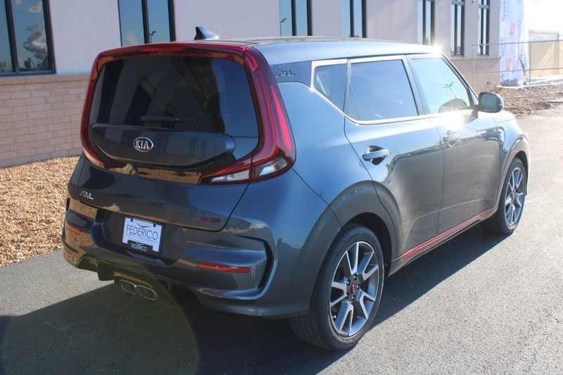 Used 2020 Kia Soul GT-Line Turbo with VIN KNDJ53AF0L7065288 for sale in Wood River, IL