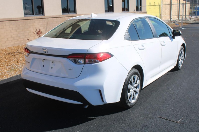 Used 2020 Toyota Corolla LE with VIN 5YFEPRAE3LP049011 for sale in Wood River, IL