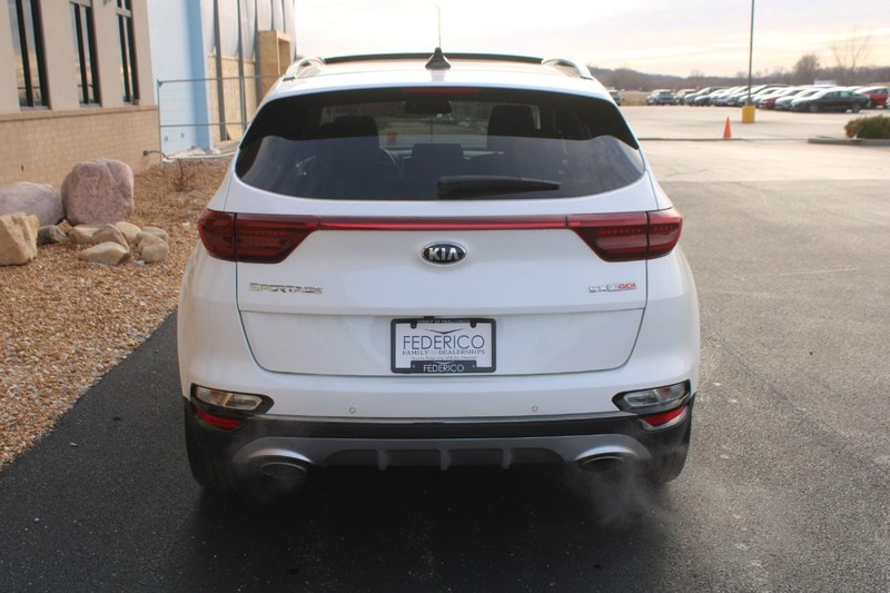 Used 2022 Kia Sportage SX Turbo with VIN KNDPRCA65N7010045 for sale in Wood River, IL