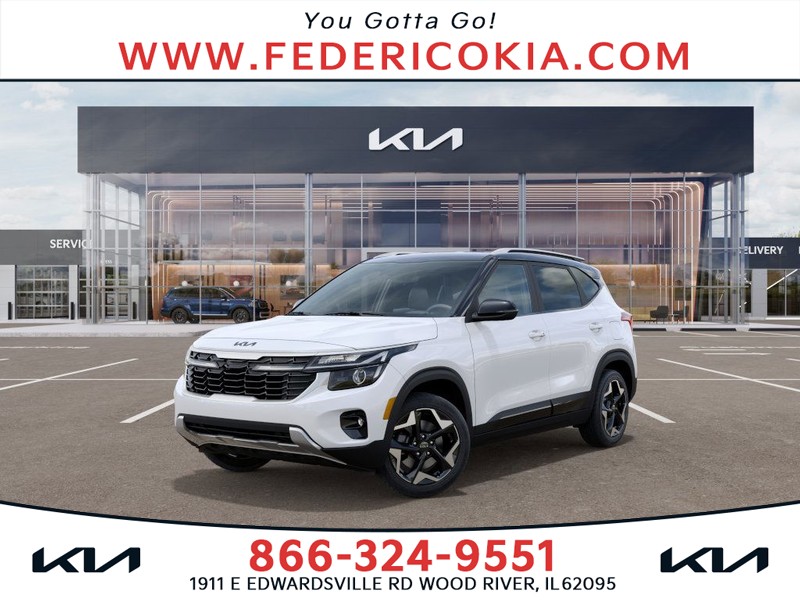 New 2025 Kia Seltos S With Navigation & AWD